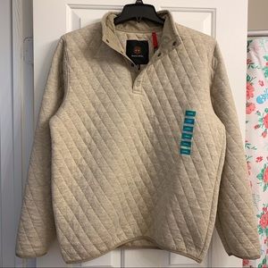 Mountain and Isles Quilted Top